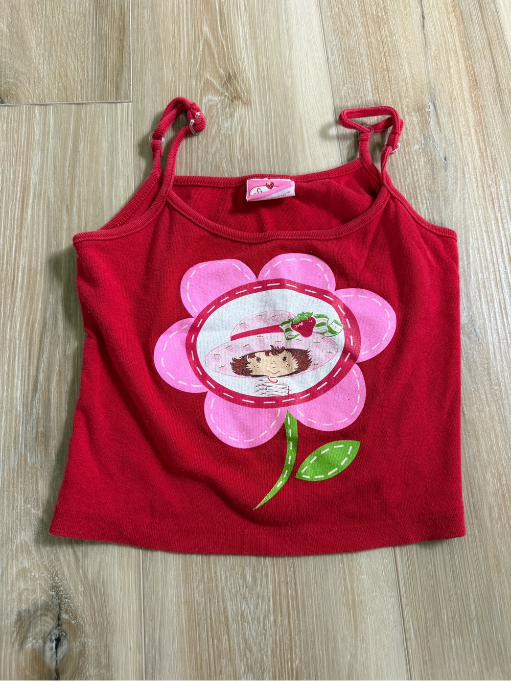 Vintage strawberry shortcake tank top